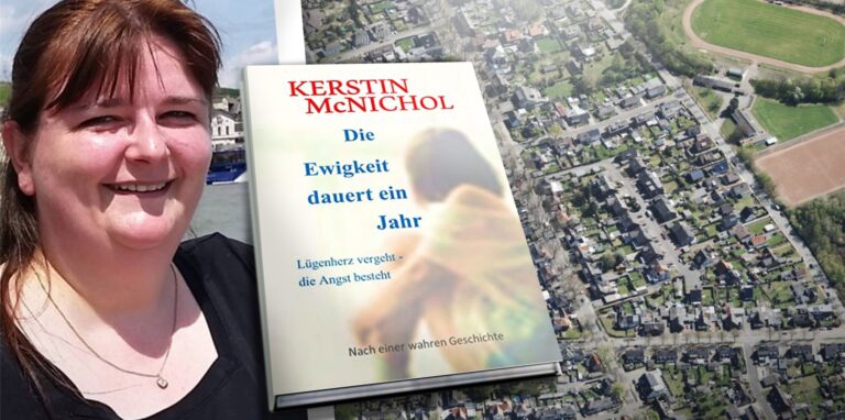 Kerstin McNichol ist in Hervest aufgewachsen. Sie hat eine Biografie über ihre traumatische Beziehung zu einem Mann veröffentlicht.