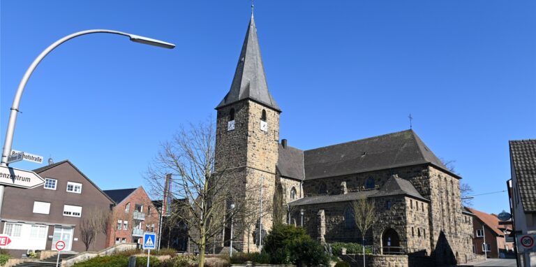 Die Kirche: Bürger wünschen sie sich als Mittelpunkt des Dorfkerns.