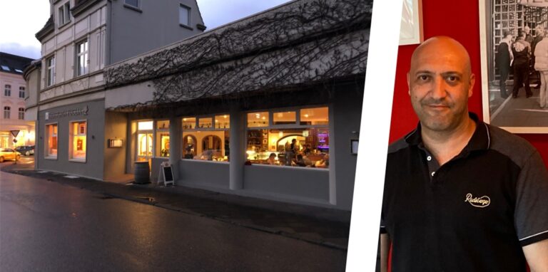 Die Trattoria Puglia macht mit beim Menükarussell.