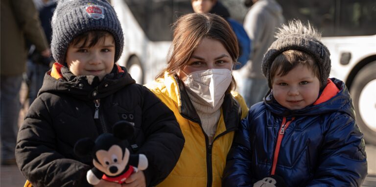 Die Geflüchteten aus der Ukraine sind mittlerweile in Schwerte angekommen – unter ihnen sind fast ausschließlich Frauen und Kinder.