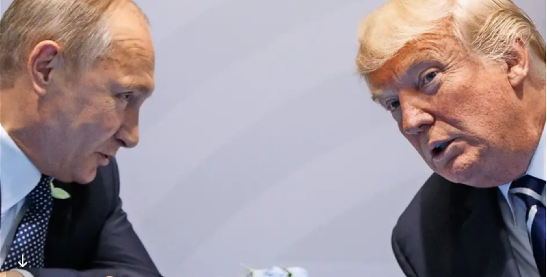 Starke Männer unter sich: Wladimir Putin und Donald Trump bei einem Treffen 2018.