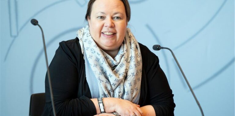 Ursula Heinen-Esser (CDU), Umweltministerin von Nordrhein-Westfalen, steht in der Kritik, weil sie während der Flutkatastrophe im Juli 2021 auf Mallorca war.