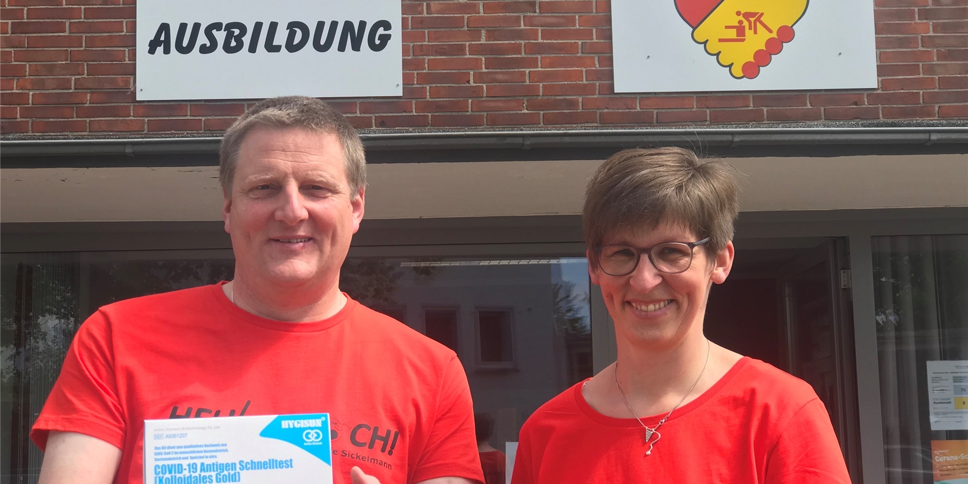 Klaus und Felicitas Sickelmann