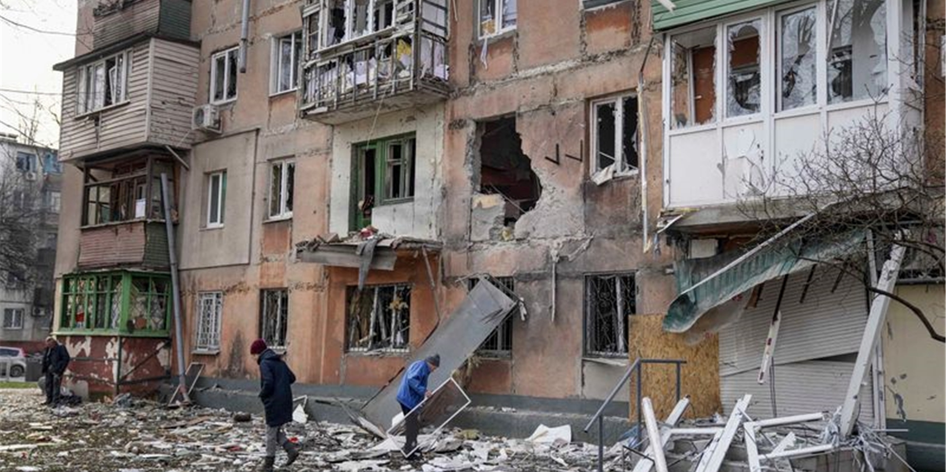 Menschenrechtler bezeichnen die Lage in der umkämpften Stadt Mariupol als katastrophal.