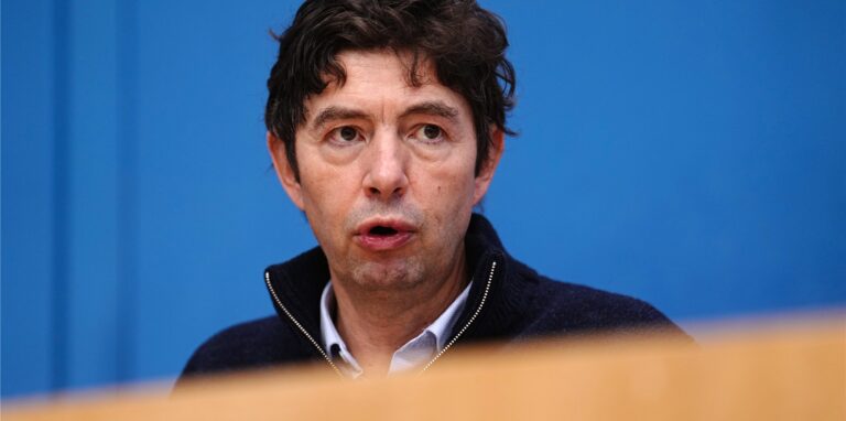 Christian Drosten , Direktor des Instituts für Virologie an der Charité Berlin, ist Mitglied des Corona-Expertenrates der Bundesregierung.