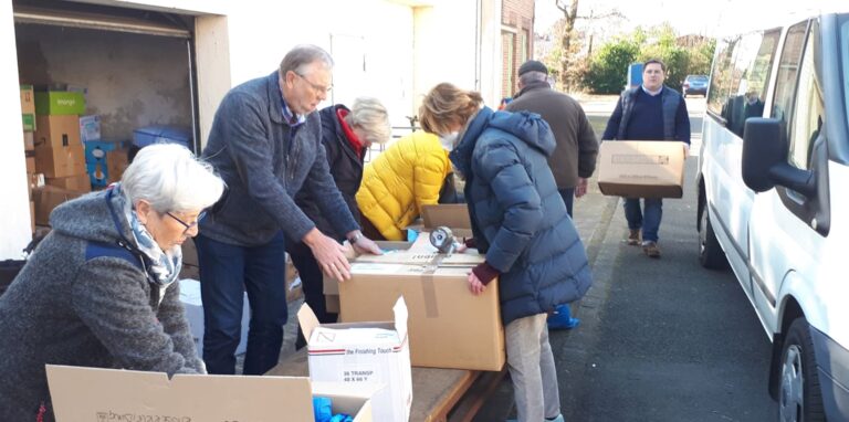 Spenden TransSilvania Dorsten