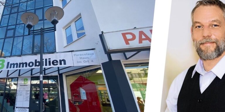 Die Radstation wird umziehen. Rebeq-Standortleiter Michael Materna und sein Team fiebern der Eröffnung entgegen.