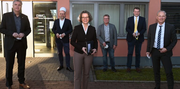 Ministerin Ina Scharrenbach besuchte Dorsten.