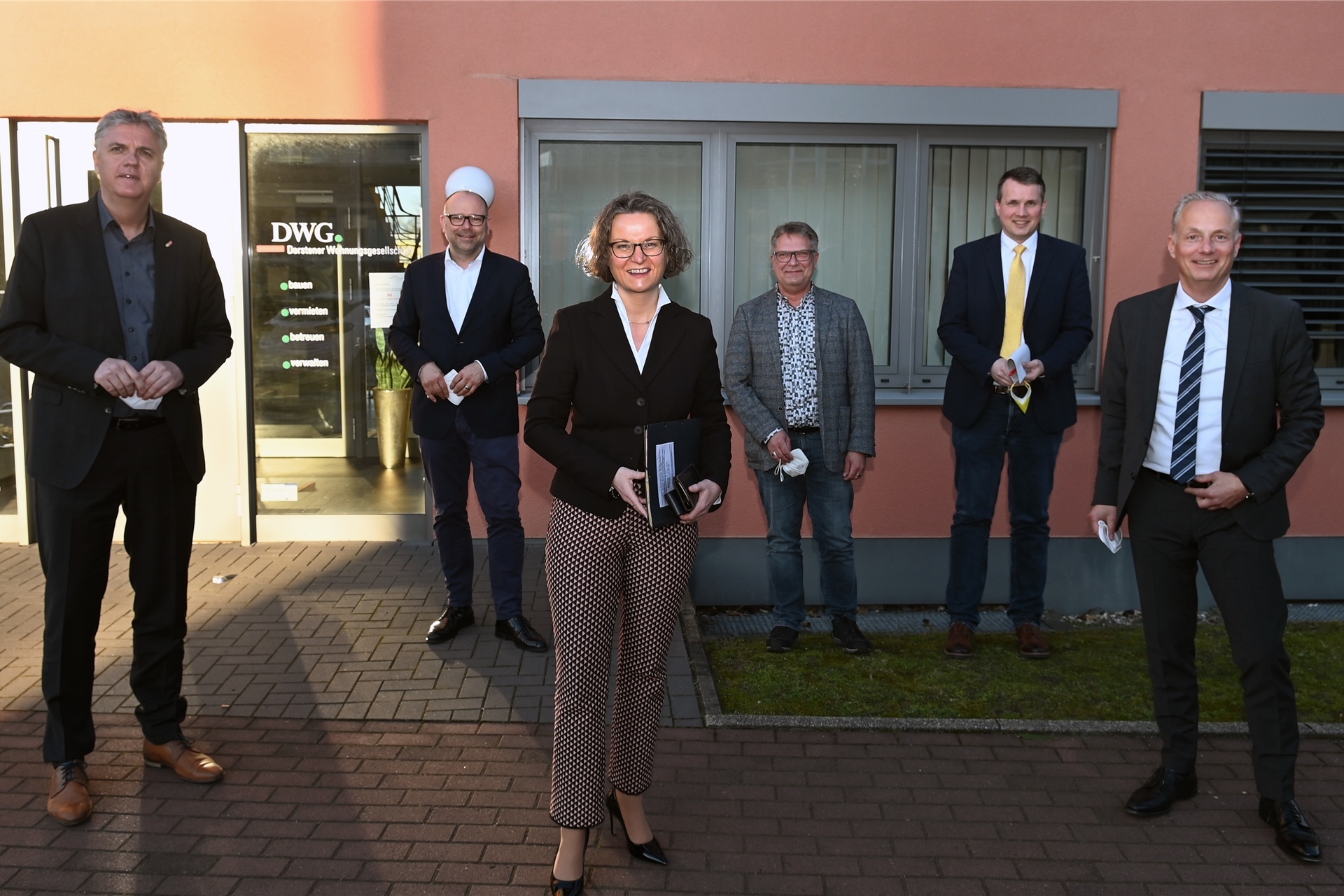 Ministerin Ina Scharrenbach besuchte Dorsten.