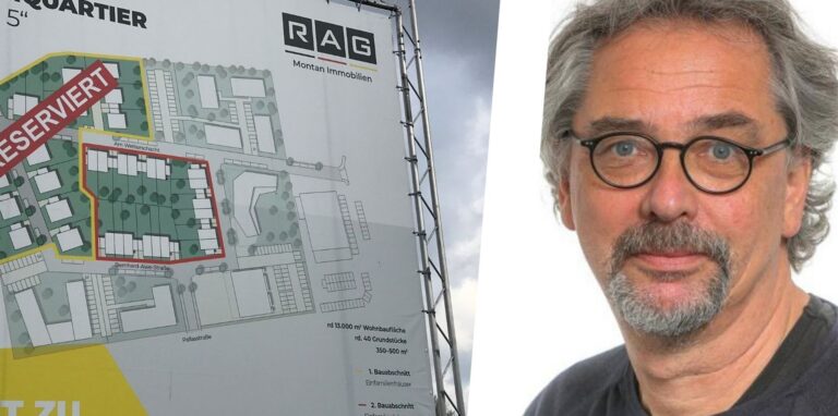 Die Zeit ist reif, mit dem Bauen von Einfamilienhäusern in Castrop-Rauxel aufzuhören, meint unser Autor.