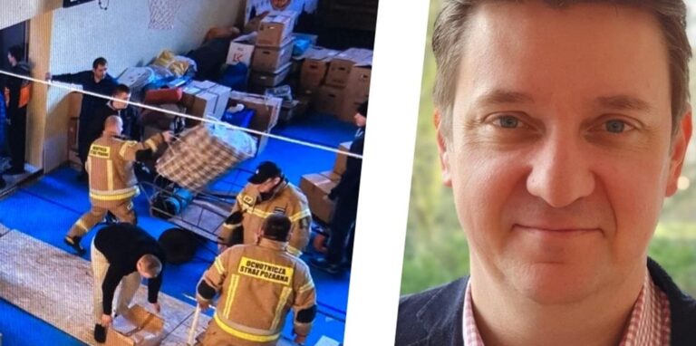 Mit einer frohen Botschaft konnte Bürgermeister Rajko Kravanja am Donnerstagabend die Sondersitzung des Haupt- und Finanzausschusses eröffnen: Der Hilfstransport ist in Nowa Ruda angekommen, die Dankbarkeit vor Ort sei riesig, so Kravanja.