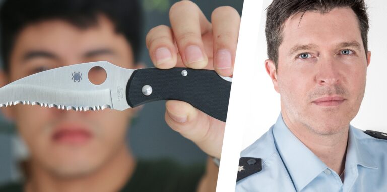 Bundespolizeisprecher Hendric Bagert zieht eine Bilanz der Waffenverbotszone im Hauptbahnhof Dortmund.
