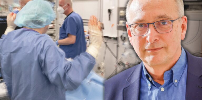 Dr. Frank Renken, Leiter des Dortmunder Gesundheitsamtes, richtet einen dringenden Appell an die Bürger.