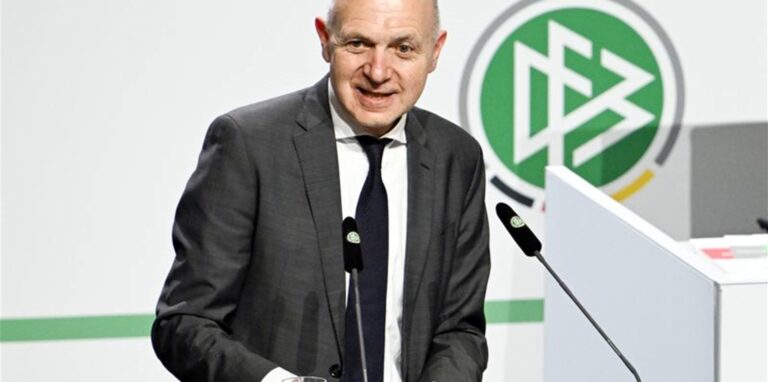 Wurde zum neuen DFB-Präsidenten gewählt: Bernd Neuendorf.