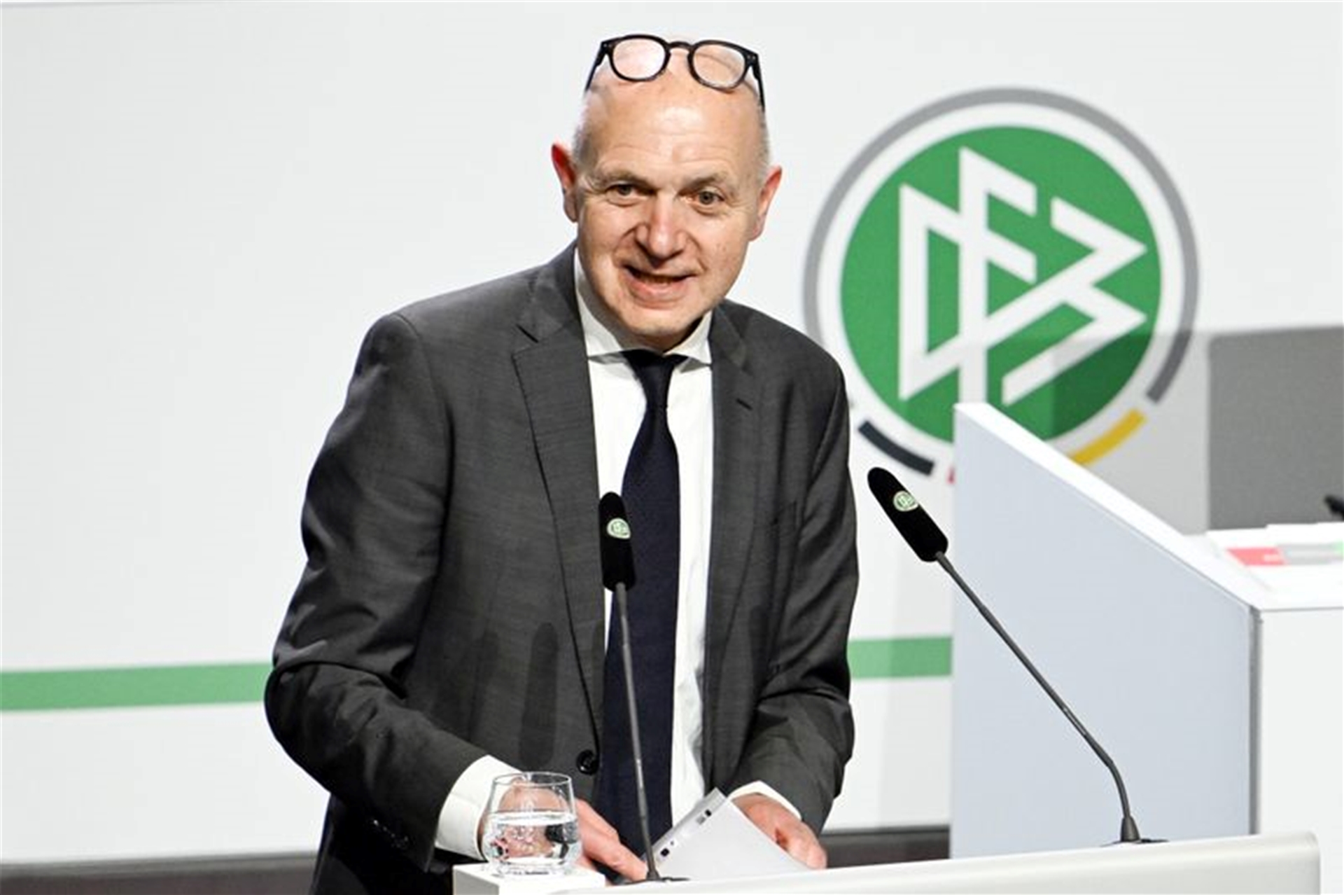 Wurde zum neuen DFB-Präsidenten gewählt: Bernd Neuendorf.