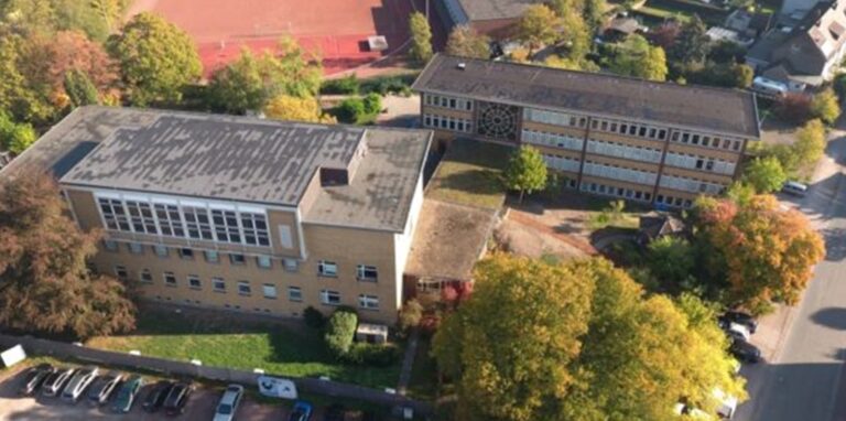 Altes Petrinum Dorsten ZUE Asylbewerber
