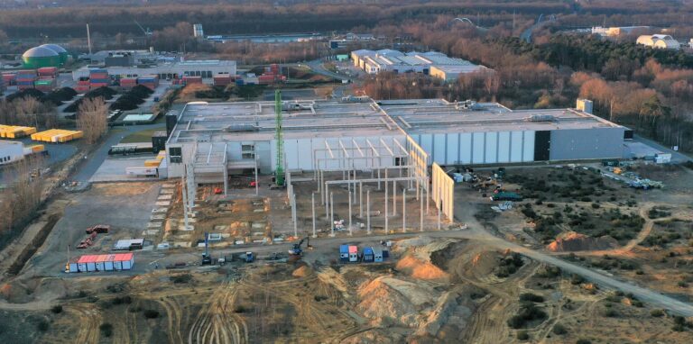 Erweiterung Arvato Industriegebiet Dorsten/Marl