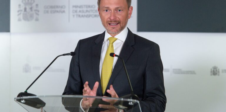 Bundesfinanzminister Christian Lindner schlägt eine verstärkte Öl- und Gasförderung in der Nordsee vor.
