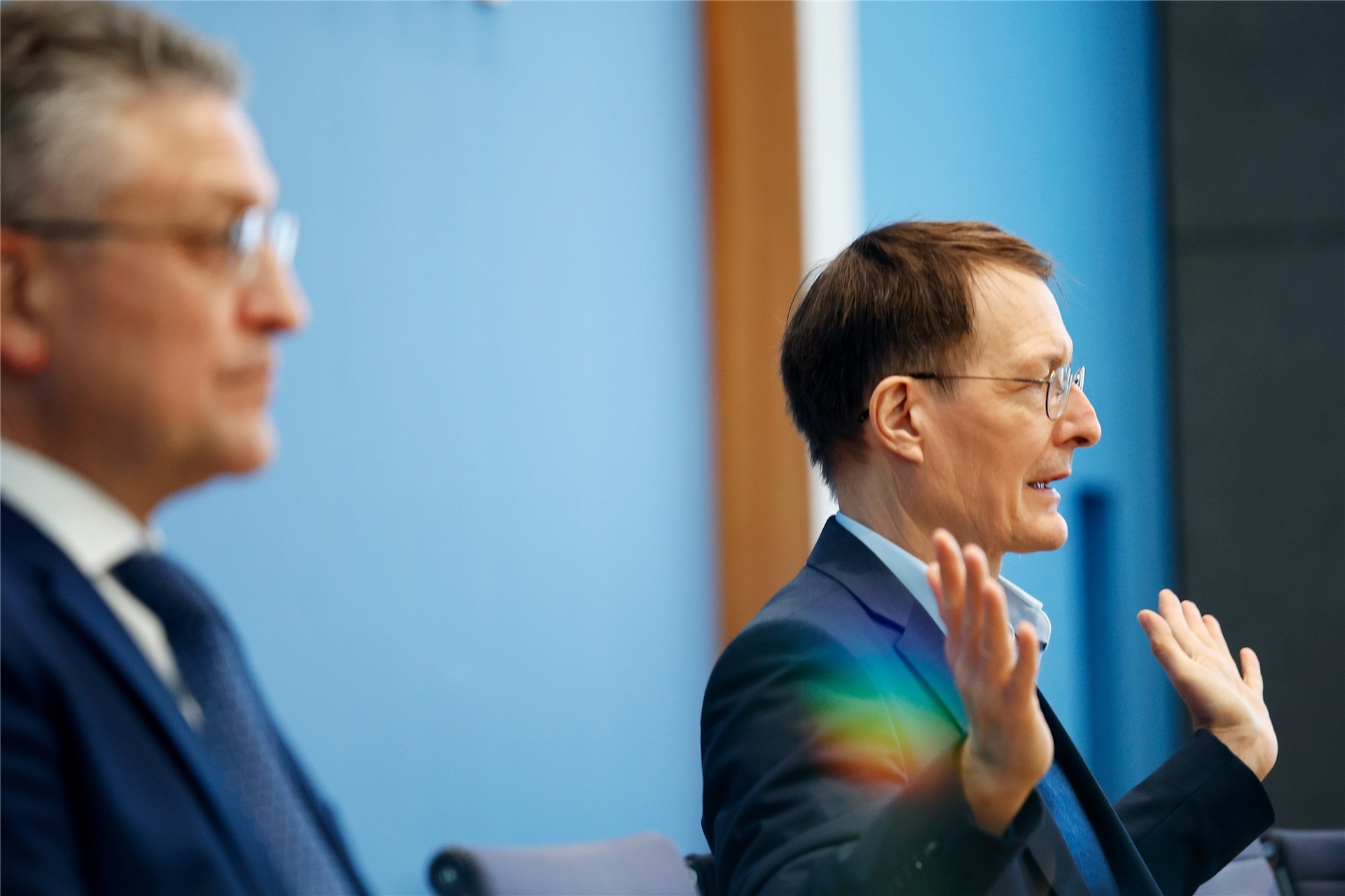 Bundesgesundheitsminister Karl Lauterbach (SPD).