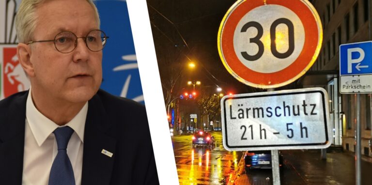 Polizeipräsident Gregor Lange spricht unter anderem über die vielen nächtlichen Einsätze am Wall.