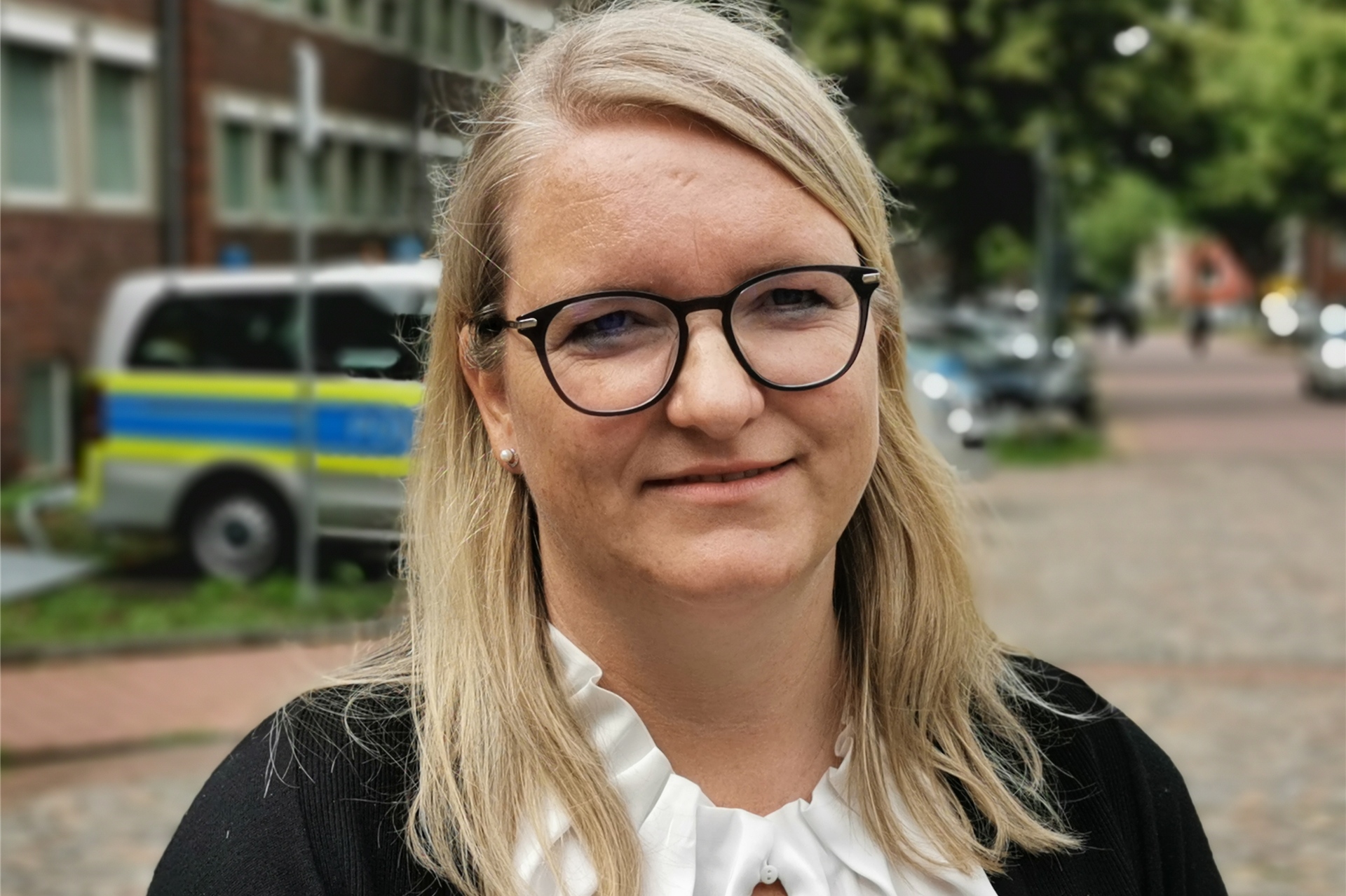Die Dortmunder Kriminaldirektorin Annette Henning hatte das Kommando bei der Razzia.