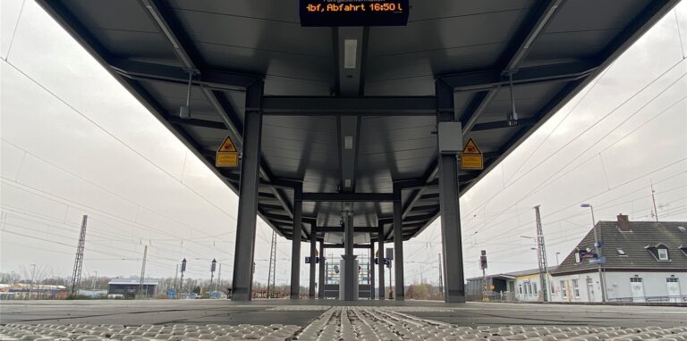 Am Halterner Bahnhof fahren in den Osterferien nicht alle Züge wie geplant.