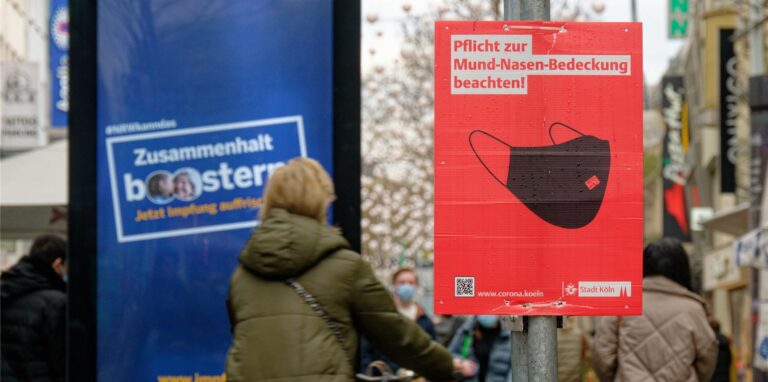 2G, Maskenpflicht, Obergrenzen: Welche Corona-Schutzmaßnahmen sollen nach dem 19. März gelten?