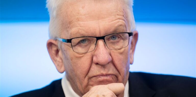 «Einen solchen Umgang mit den Ländern hat es noch nie gegeben»: Winfried Kretschmann.
