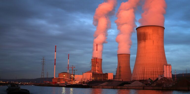 Das Atomkraftwerk Tihange. Belgien will den Atomausstieg um zehn Jahre verschieben.