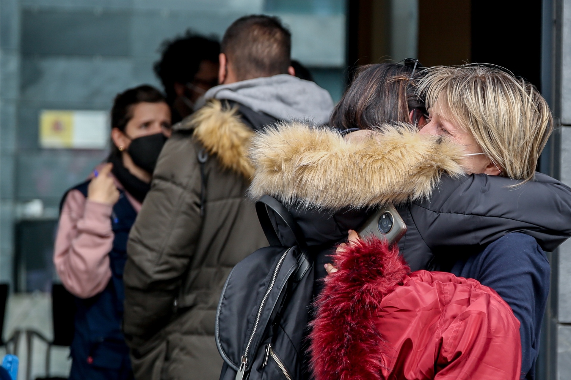 Jeden Tag treffen Ukraine-Flüchtlinge in Herten ein. Doch jetzt ist die einzige Erstaufnahme-Unterkunft am Limit. (Symbolbild)