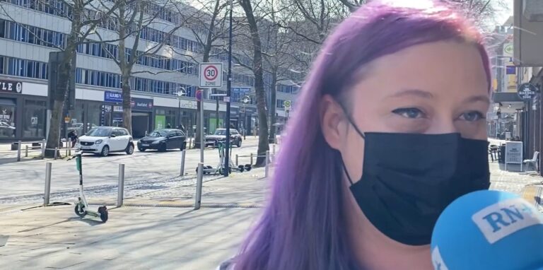 Dortmunder erklären bei einer Straßen-Umfrage im Video, was sie von Hamsterkäufen halten.