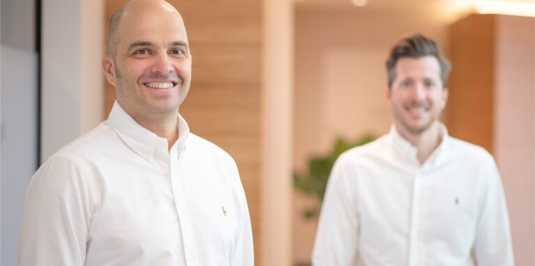Als „PhysioMentor“ werden Daniel Schäffler und Gerrit Lüneborg ab 2023 im Dorstener Campus arbeiten.