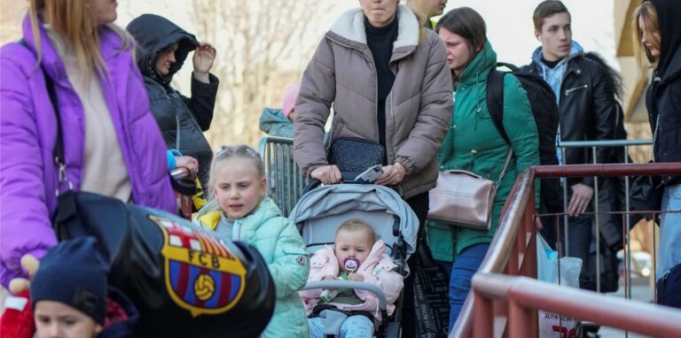 In Dortmund haben sich schon fast 4000 Flüchtlinge aus der Ukraine angemeldet.