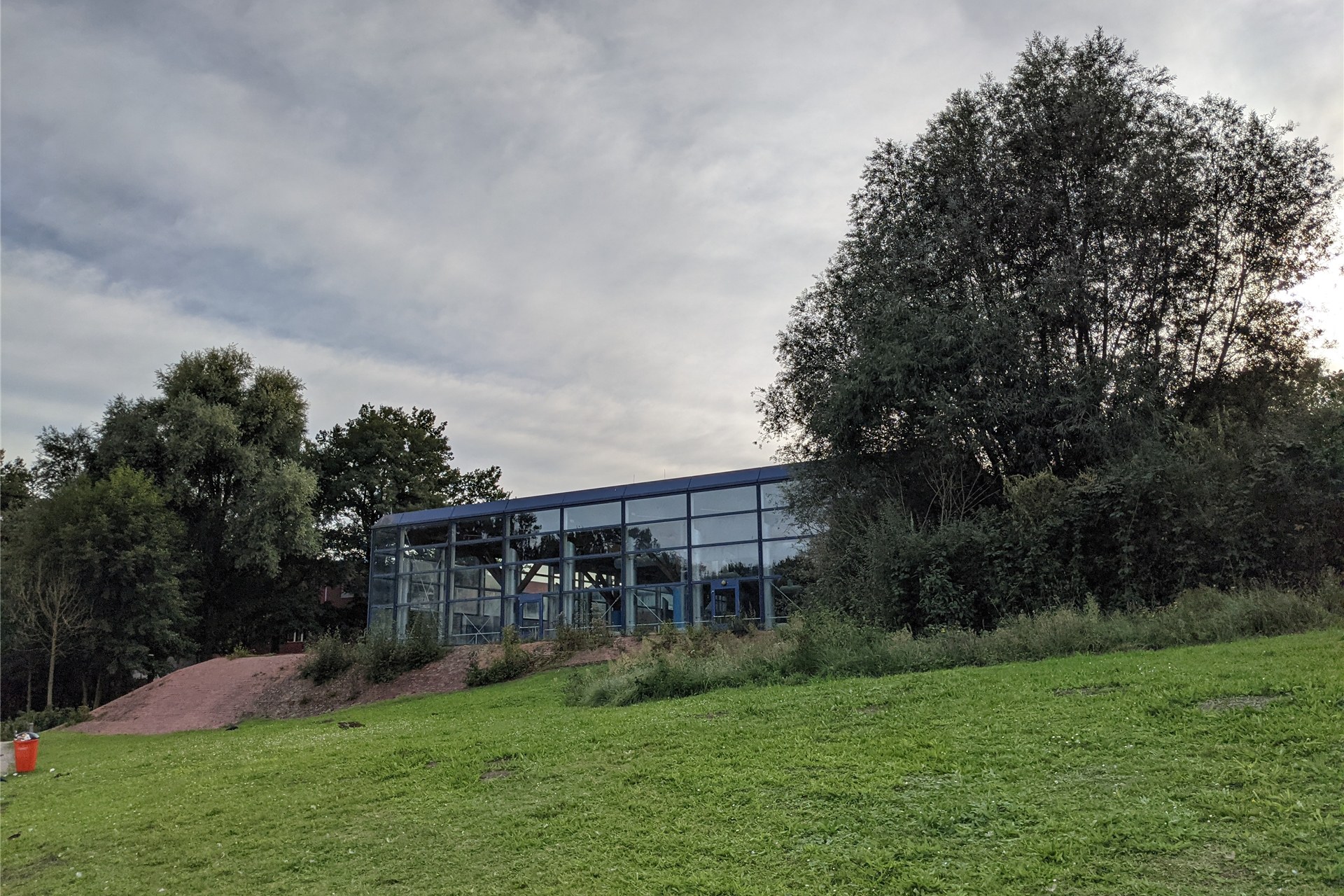 Das Wulfener Hallenbad