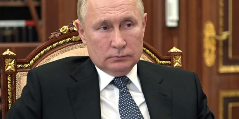 Russlands Präsident Wladimir Putin