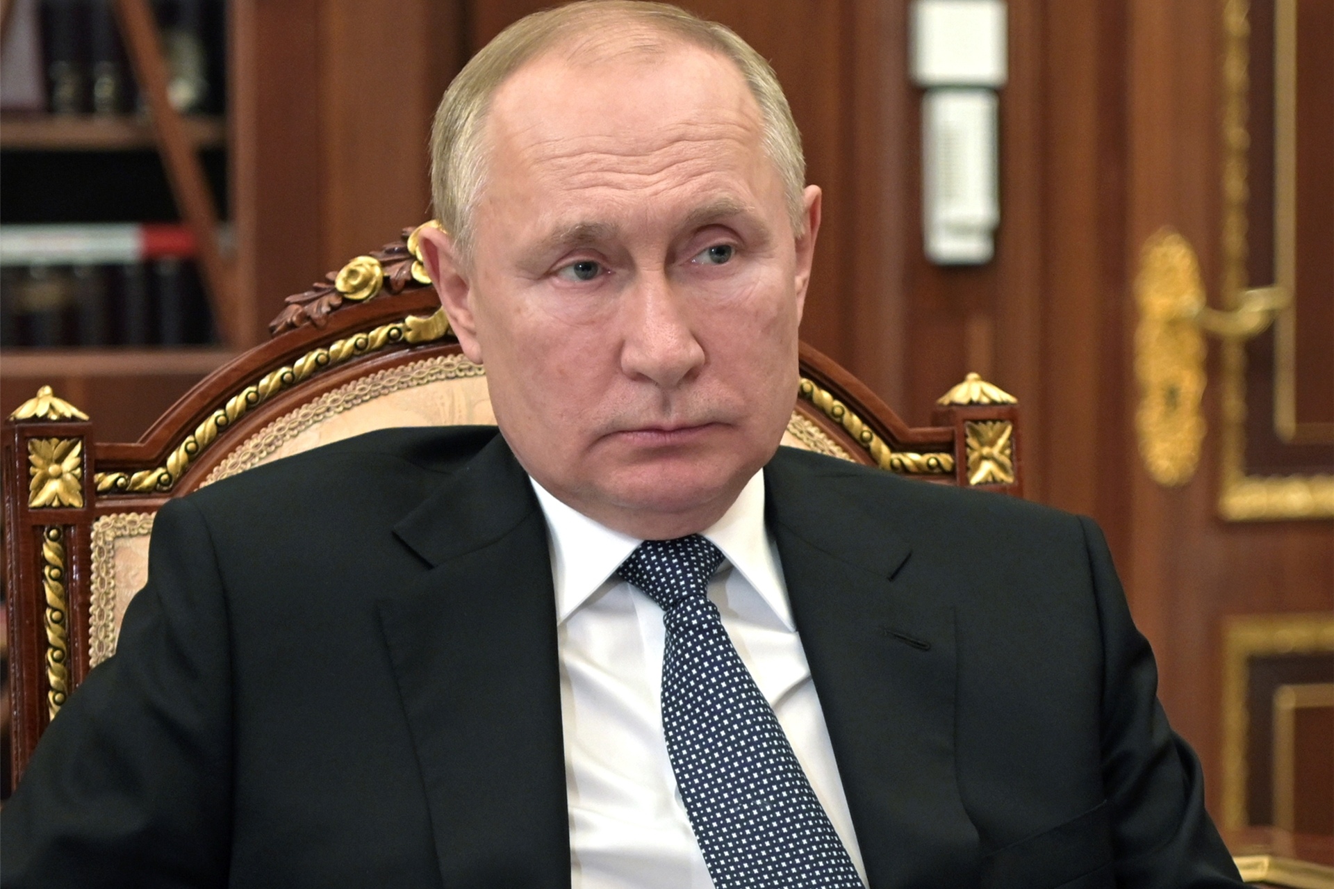 Russlands Präsident Wladimir Putin