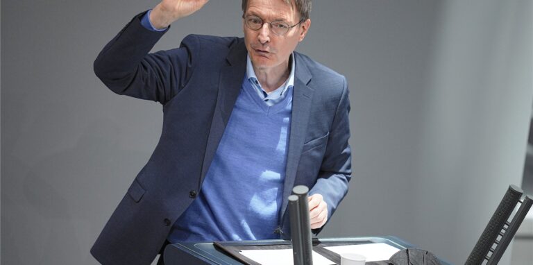 Bundesgesundheitsminister Karl Lauterbach