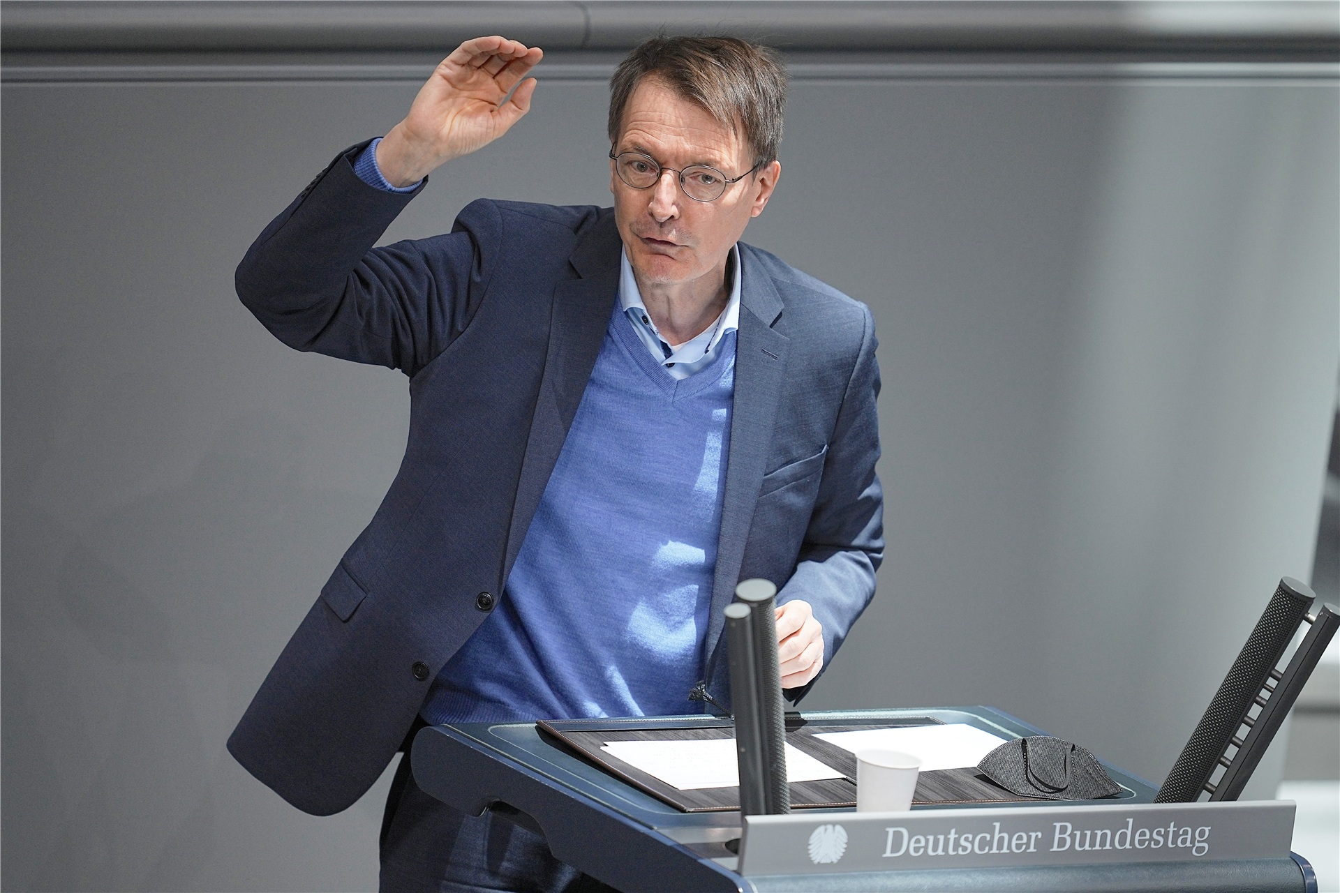 Bundesgesundheitsminister Karl Lauterbach