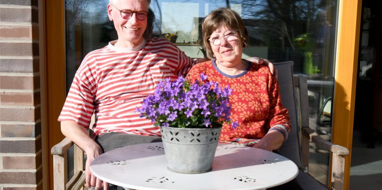 In Neubaugebiet Taunusweg haben sich Ludger Becker und Iris Kaczenski-Becker den Traum von einem neuen Eigenheim erfüllt.