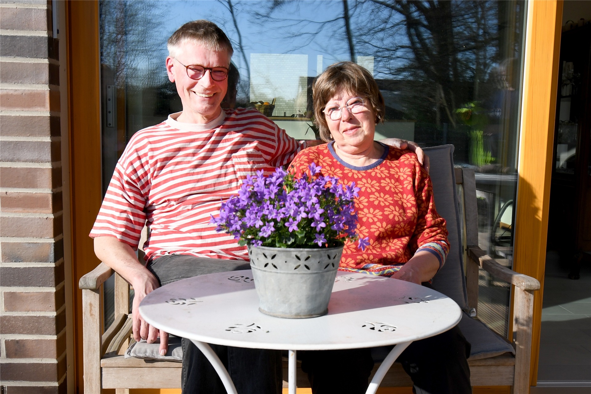 In Neubaugebiet Taunusweg haben sich Ludger Becker und Iris Kaczenski-Becker den Traum von einem neuen Eigenheim erfüllt.