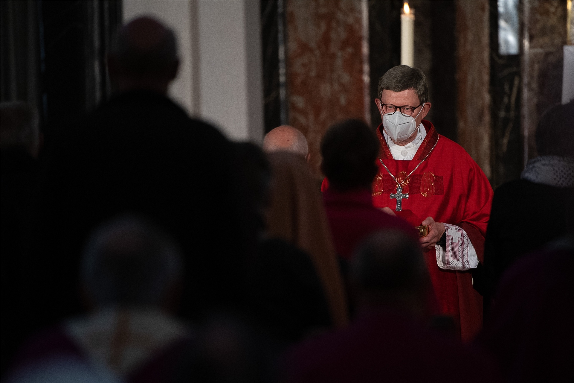 Rainer Maria Kardinal Woelki, Erzbischof von Köln, spricht am Freitag (25. März) ein in der Katholischen Kirche seltenes und umstrittenes Gebet. Er will «Russland und die Ukraine dem Unbefleckten Herzen Mariens weihen».
