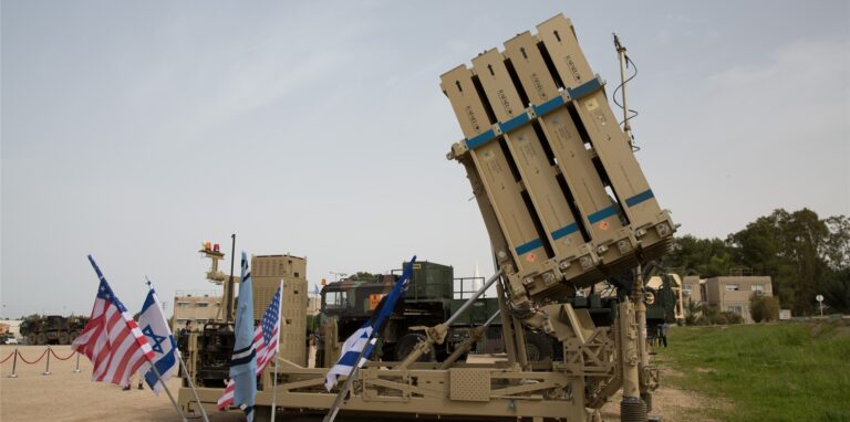 Das mobile Raketenabwehrsystem Iron Dome wurde für «Juniper Cobra 18», einer gemeinsamen Übung des amerikanischen und israelischen Militärs, aufgestellt.