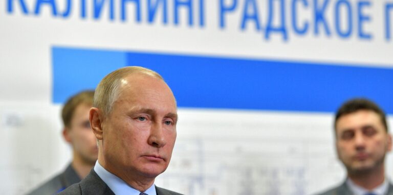 Peskow, der Vertraute des russischen Präsidenten Wladimir Putin warf dem Westen vor, einen totalen Wirtschaftskrieg gegen Russland entfesselt zu haben.