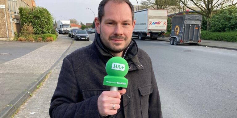 HA-Redaktionsleiter Frank Bergmannshoff erklärt im Video die neuen Entwicklungen um das illegale Wohnen im Gewerbegebiet Westerholt.