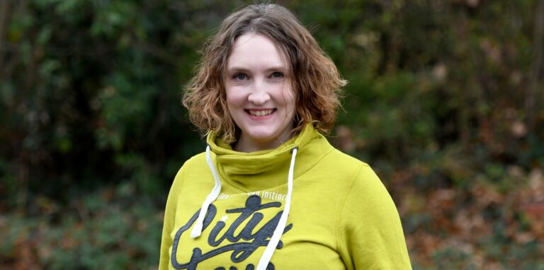 Regine Klein, Redakteurin der Stimberg Zeitung