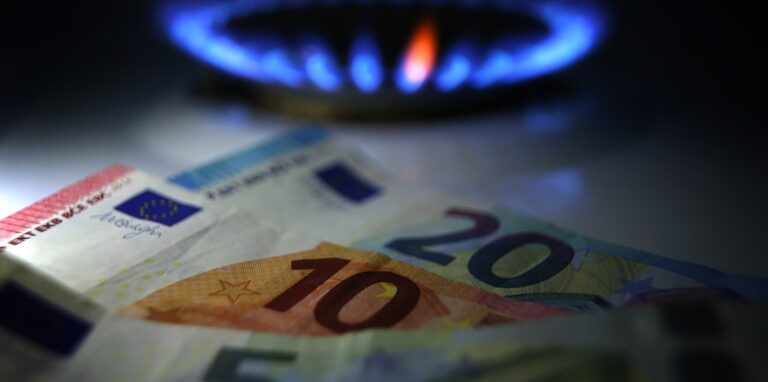 Gas wird immer teurer.