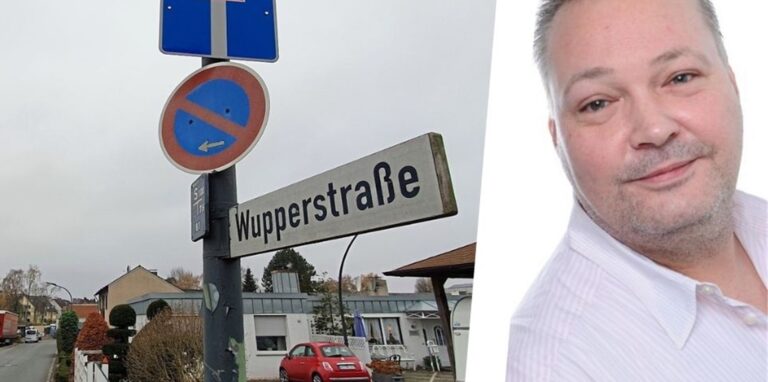 Die Wupperstraße im Gewerbegebiet Westerholt: Ralf Eschweiler hat dort ein Mietshaus.