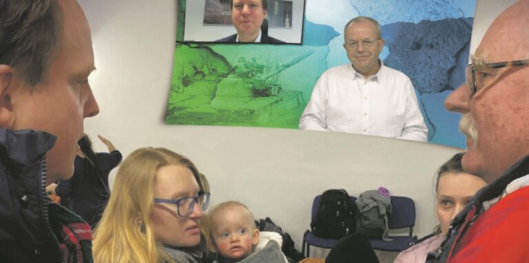 Zutiefst beeindruckt von den Begegnungen mit den Menschen in der Ukraine zeigt sich Raphael von Hoensbroech, der Vorsitzende der Csilla von Boeselager Stiftung, im Video-Gespäch mit Ulrich Breulmann nach seiner Rückkehr.