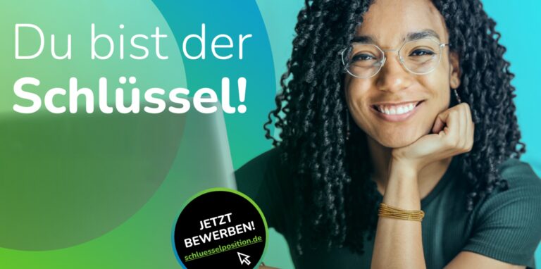 Ein Plakat der neuen Personal-Kampagne der Stadt Dorsten