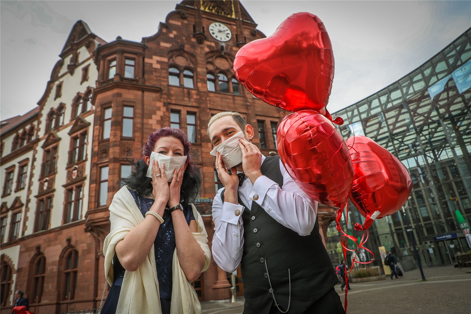Wegen der Pandemie mussten viele Paare in Dortmund ihre Hochzeitspläne verschieben.